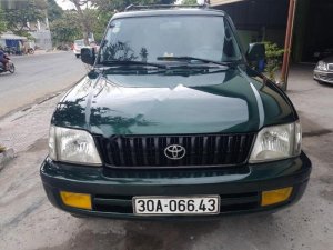 Toyota Prado 2.7  2000 - Cần bán gấp Toyota Prado 2.7 đời 2000, màu xanh lam, nhập khẩu nguyên chiếc như mới giá cạnh tranh