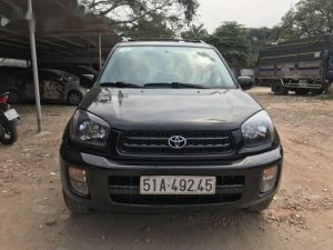 Toyota RAV4 2002 - Cần bán lại xe Toyota RAV4 đời 2002, màu đen, nhập khẩu, 290 triệu