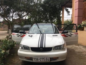 Toyota Corolla 1999 - Cần bán Toyota Corolla sản xuất năm 1999, màu trắng, giá chỉ 125 triệu