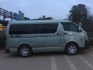 Toyota Hiace 2012 - Cần bán Toyota Hiace đời 2012, màu xanh lam