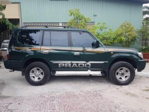 Toyota Prado 2.7  2000 - Cần bán gấp Toyota Prado 2.7 đời 2000, màu xanh lam, nhập khẩu nguyên chiếc như mới giá cạnh tranh