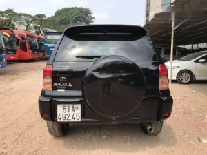 Toyota RAV4 2002 - Cần bán lại xe Toyota RAV4 đời 2002, màu đen, nhập khẩu, 290 triệu