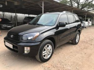 Toyota RAV4 2002 - Cần bán lại xe Toyota RAV4 đời 2002, màu đen, nhập khẩu, 290 triệu