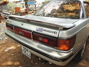 Toyota Carina ED 1987 - Toyota Carina ED, máy 1s, xăng phun, mới đăng kiểm