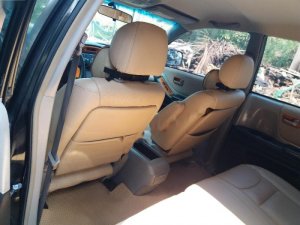 Toyota Highlander 3.0 2003 - Bán xe Toyota Highlander AT sản xuất 2003, màu đen, nhập khẩu nguyên chiếc chính chủ, giá tốt