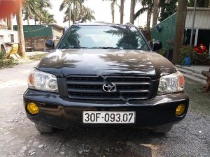 Toyota Highlander 3.0 2003 - Bán xe Toyota Highlander AT sản xuất 2003, màu đen, nhập khẩu nguyên chiếc chính chủ, giá tốt