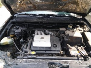 Toyota Highlander 3.0 2003 - Bán xe Toyota Highlander AT sản xuất 2003, màu đen, nhập khẩu nguyên chiếc chính chủ, giá tốt