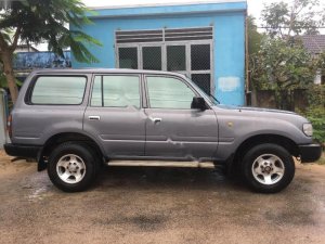 Toyota Land Cruiser 4.2 MT 1991 - Xe Toyota Land Cruiser 4.2 MT năm sản xuất 1991, màu xanh lam, nhập khẩu chính chủ, giá 295tr