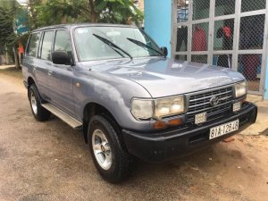 Toyota Land Cruiser 4.2 MT 1991 - Xe Toyota Land Cruiser 4.2 MT năm sản xuất 1991, màu xanh lam, nhập khẩu chính chủ, giá 295tr