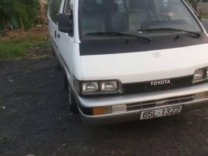 Toyota Van 1985 - Cần bán Toyota Van 1985, màu trắng, giá tốt