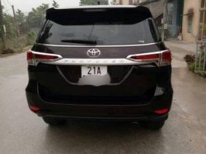 Toyota Fortuner 2017 - Cần bán xe Toyota Fortuner sản xuất năm 2017