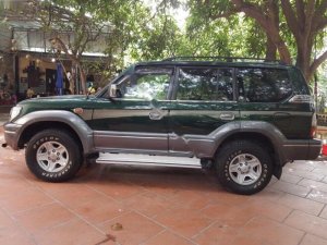 Toyota Prado 2000 - Bán Toyota Prado 2000, màu xanh lam, nhập khẩu xe gia đình