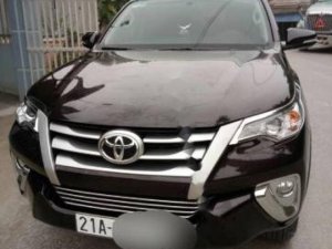 Toyota Fortuner 2.4G 4x2 MT 2017 - Bán Toyota Fortuner 2.4G 4x2 MT 2017, màu đen, nhập khẩu số sàn