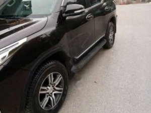 Toyota Fortuner 2.4G 4x2 MT 2017 - Bán Toyota Fortuner 2.4G 4x2 MT 2017, màu đen, nhập khẩu số sàn