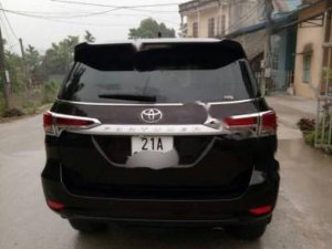 Toyota Fortuner 2.4G 4x2 MT 2017 - Bán Toyota Fortuner 2.4G 4x2 MT 2017, màu đen, nhập khẩu số sàn