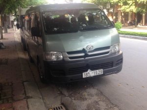 Toyota Hiace 2.5 2008 - Cần bán Toyota Hiace 2.5 năm sản xuất 2008