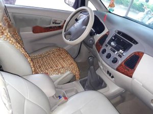 Toyota Innova G  2008 - Cần bán xe Toyota Innova G đời 2008, màu bạc, giá chỉ 365 triệu