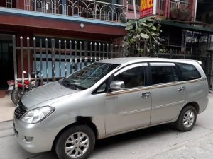 Toyota Innova G  2008 - Cần bán xe Toyota Innova G đời 2008, màu bạc, giá chỉ 365 triệu