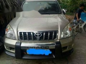 Toyota Prado 2005 - Cần bán lại xe Toyota Prado sản xuất năm 2005, màu bạc còn mới, giá tốt