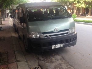 Toyota Hiace 2.5 2008 - Cần bán Toyota Hiace 2.5 năm sản xuất 2008