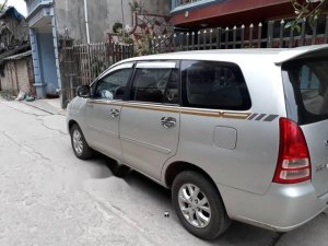 Toyota Innova G  2008 - Cần bán xe Toyota Innova G đời 2008, màu bạc, giá chỉ 365 triệu