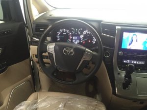 Toyota Alphard Limited 2014 - Bán Toyota Alphard Limited năm sản xuất 2014, màu trắng, nhập khẩu nguyên chiếc