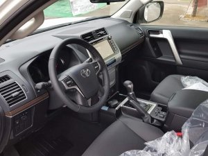 Toyota Land Cruiser Prado 2.7 VX 2018 - Bán xe Toyota Prado 2.7 VX sản xuất 2018, màu trắng nhập khẩu nguyên chiếc