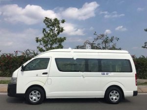 Toyota Hiace 2.7L 2012 - Bán Toyota Hiace 2.7L đời 2012, màu trắng, nhập khẩu Nhật Bản