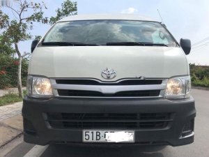 Toyota Hiace 2.7L 2012 - Bán Toyota Hiace 2.7L đời 2012, màu trắng, nhập khẩu Nhật Bản