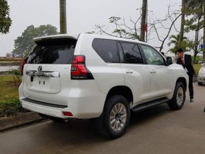 Toyota Land Cruiser Prado 2.7 VX 2018 - Bán xe Toyota Prado 2.7 VX sản xuất 2018, màu trắng nhập khẩu nguyên chiếc