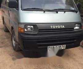 Toyota Hiace 1992 - Bán Toyota Hiace năm sản xuất 1992, màu bạc, giá chỉ 30 triệu