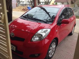 Toyota Yaris 2010 - Bán ô tô Toyota Yaris đời 2010, màu đỏ số tự động