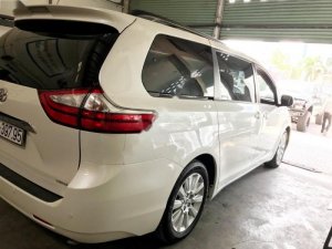 Toyota Sienna Limited 3.5 2017 - Bán Toyota Sienna Limited 2017, màu trắng, nhập khẩu  