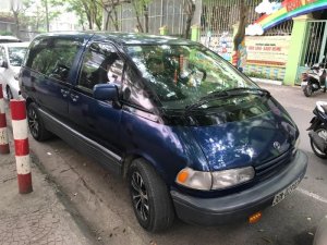 Toyota Previa 1992 - Bán Toyota Previa 1992, màu xanh lam, nhập khẩu  