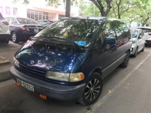 Toyota Previa 1992 - Bán Toyota Previa 1992, màu xanh lam, nhập khẩu  