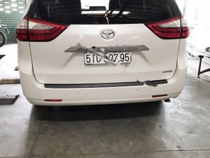 Toyota Sienna Limited 3.5 2017 - Bán Toyota Sienna Limited 2017, màu trắng, nhập khẩu  