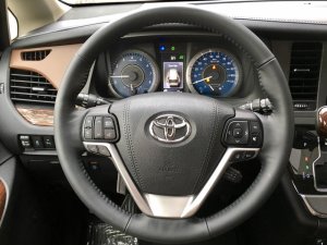Toyota Sienna Limited 2019 - Cần bán xe Toyota Sienna Limited Model 2020, màu trắng, xe nhập Mỹ giá tốt, LH 0905.098888 - 0982.84.2838