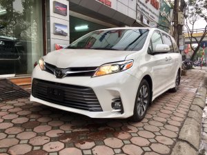 Toyota Sienna 2019 - Cần bán Toyota Sienna Limited sx tháng 9/2019, màu trắng, nhập Mỹ mới 100%