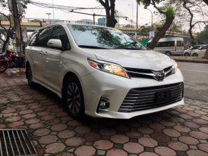 Toyota Sienna 2019 - Cần bán Toyota Sienna Limited sx tháng 9/2019, màu trắng, nhập Mỹ mới 100%