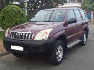 Toyota Prado 2002 - Bán ô tô Toyota Prado đời 2002, màu đỏ, nhập khẩu Nhật Bản