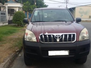 Toyota Prado 2002 - Bán ô tô Toyota Prado đời 2002, màu đỏ, nhập khẩu Nhật Bản