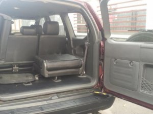 Toyota Prado 2002 - Bán ô tô Toyota Prado đời 2002, màu đỏ, nhập khẩu Nhật Bản