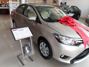 Toyota 4 Runner 1.5E CVT 2018 - Bán Toyota Vios E 2018, giá cạnh tranh giảm mạnh