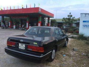 Toyota Crown 1993 - Cần bán Toyota Crown 1993, màu đen, giá chỉ 120 triệu