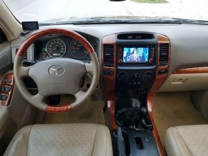 Toyota Prado 3.0 GX 2006 - Bán ô tô Toyota Prado 3.0 GX năm sản xuất 2006, màu đen, nhập khẩu nguyên chiếc chính chủ, giá 735tr