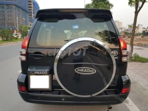 Toyota Prado 3.0 GX 2006 - Bán ô tô Toyota Prado 3.0 GX năm sản xuất 2006, màu đen, nhập khẩu nguyên chiếc chính chủ, giá 735tr