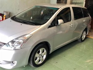 Toyota Wish 2.0 AT 2009 - Cần bán lại xe Toyota Wish 2.0 AT 2009, màu bạc, nhập khẩu nguyên chiếc số tự động