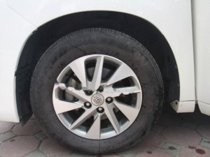 Toyota Alphard 3.5 V6 2014 - Bán xe Toyota Alphard 3.5 V6 sản xuất năm 2014, màu trắng, xe nhập