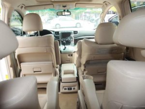 Toyota Alphard 3.5 V6 2014 - Bán xe Toyota Alphard 3.5 V6 sản xuất năm 2014, màu trắng, xe nhập