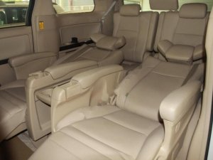 Toyota Alphard 3.5 V6 2014 - Bán xe Toyota Alphard 3.5 V6 sản xuất năm 2014, màu trắng, xe nhập